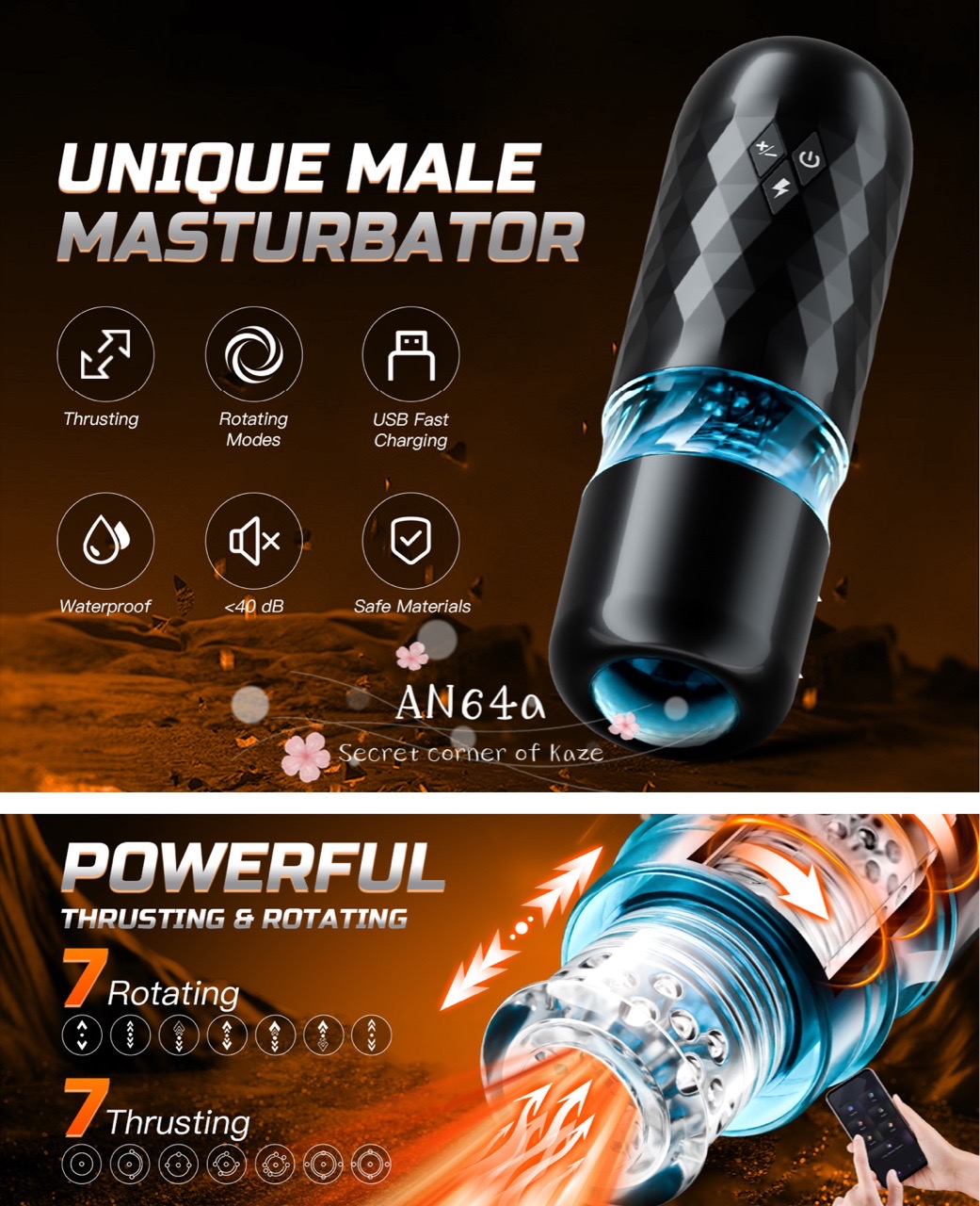 Máy xoay thiên văn AN64a