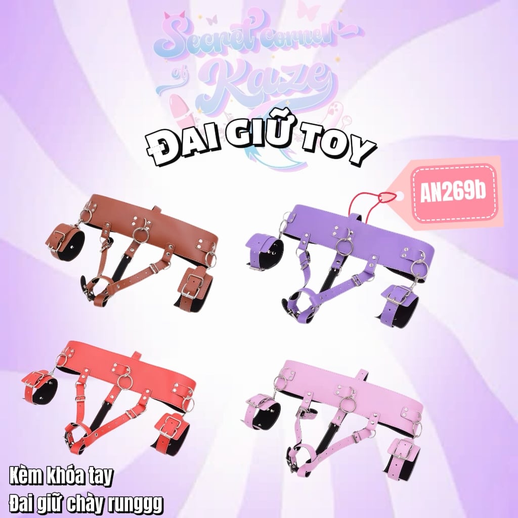 Đai giữ toy AN269b