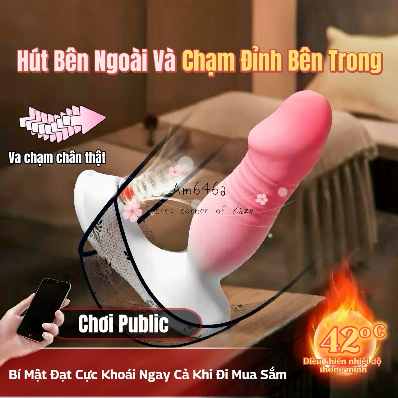 Soul choice public rung thụt hút Am646a