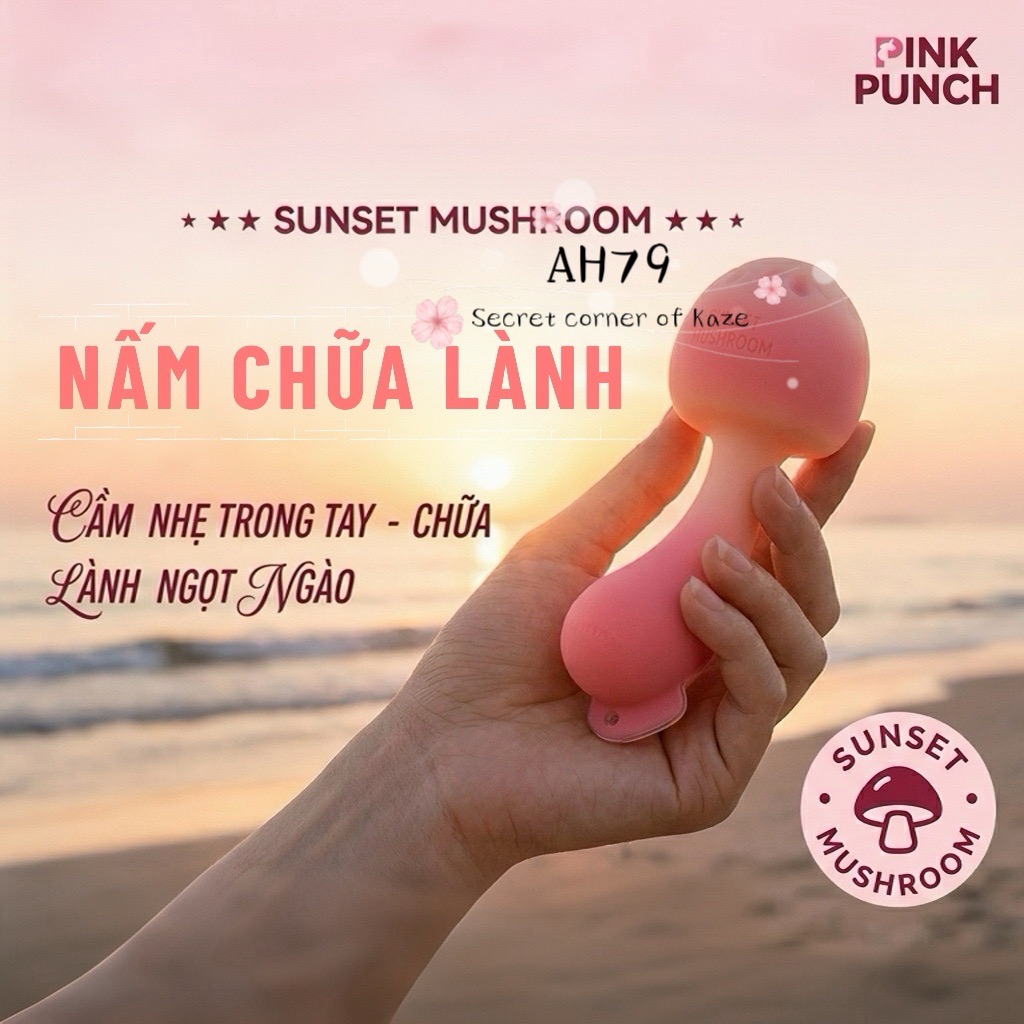 Sunset mushroom nấm AH79