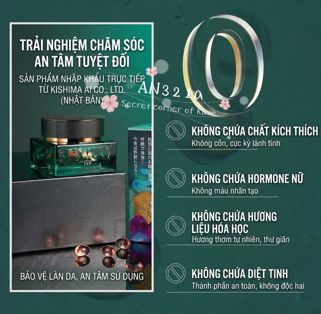 Viên thú dục AN321a