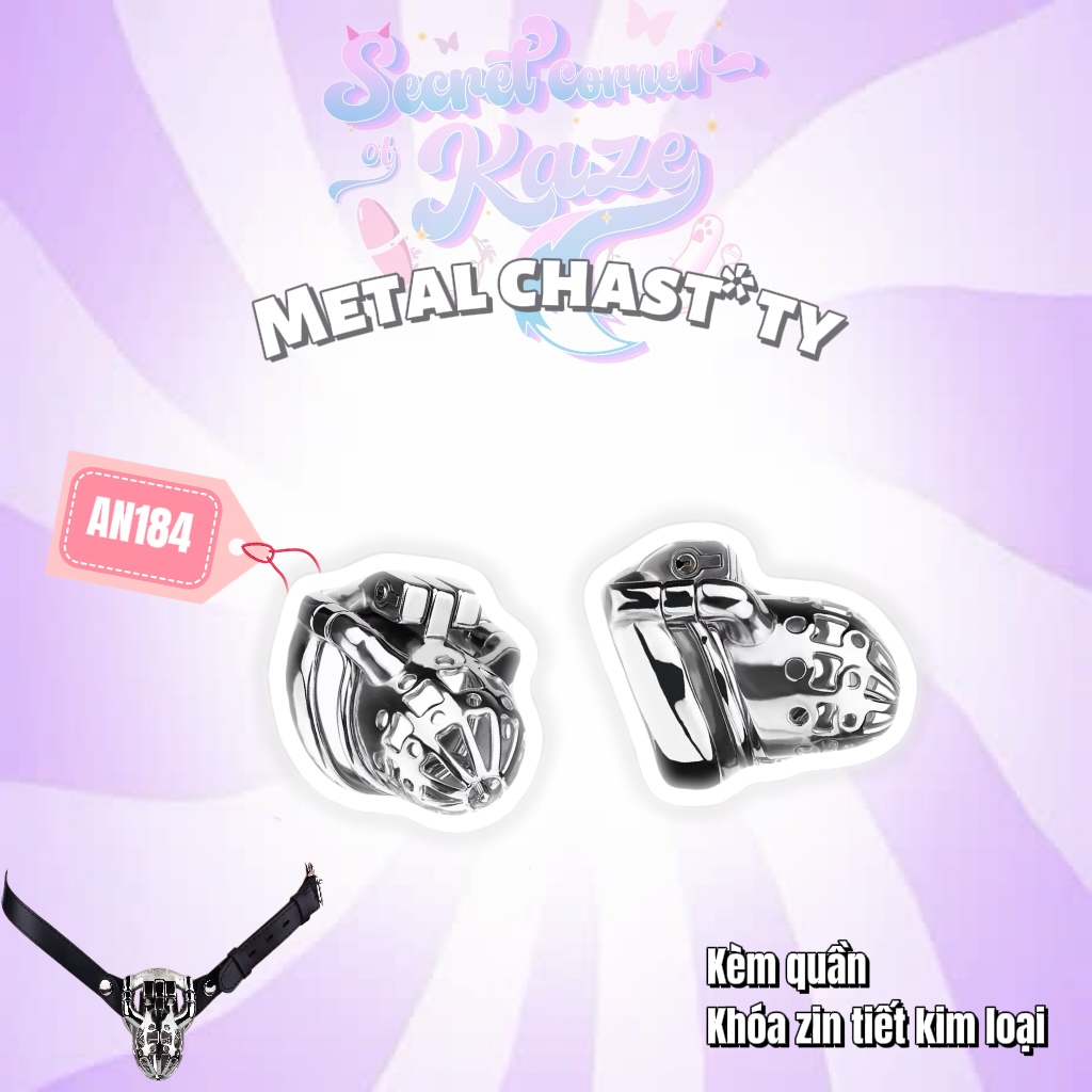 Khóa metal AN184