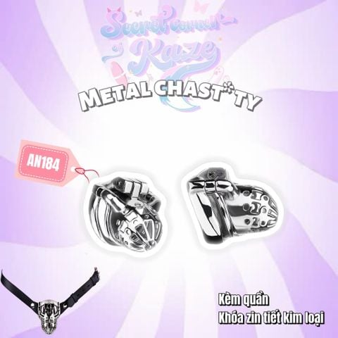 Khóa metal AN184
