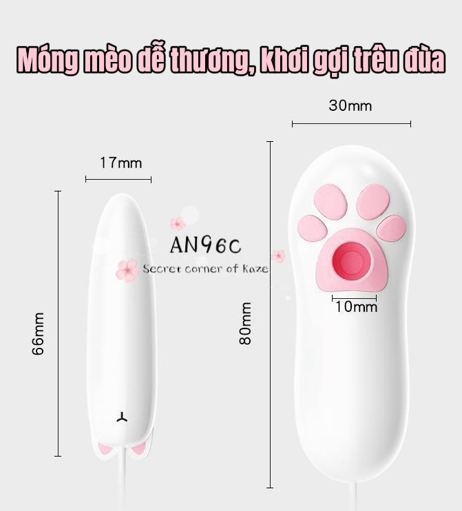 Cute cat paw AN96c