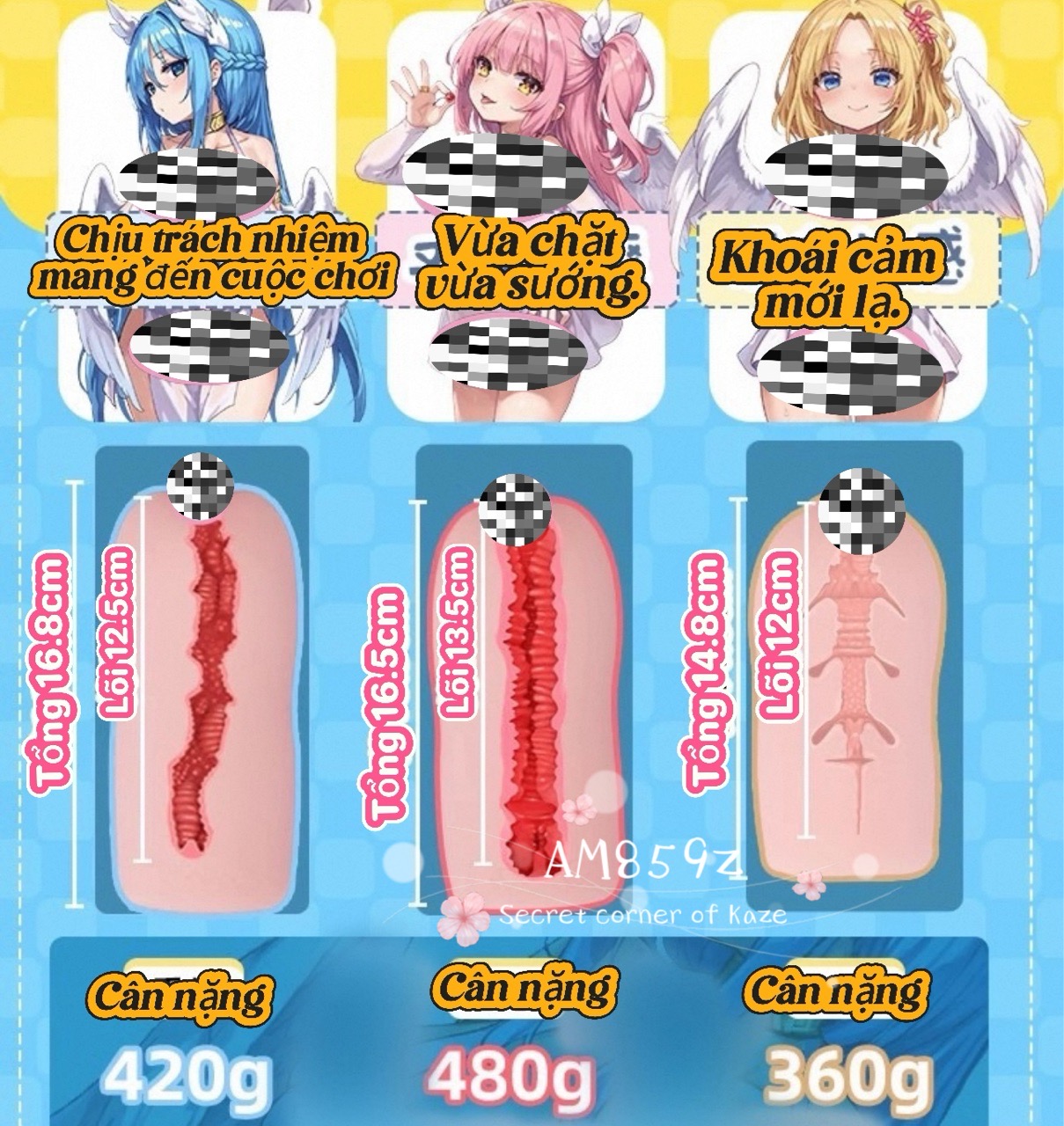 Thiên sứ vật ngữ AM859z