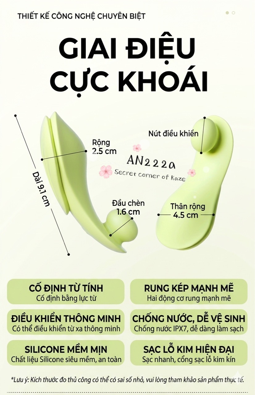 Sò xanh lá public AN222a