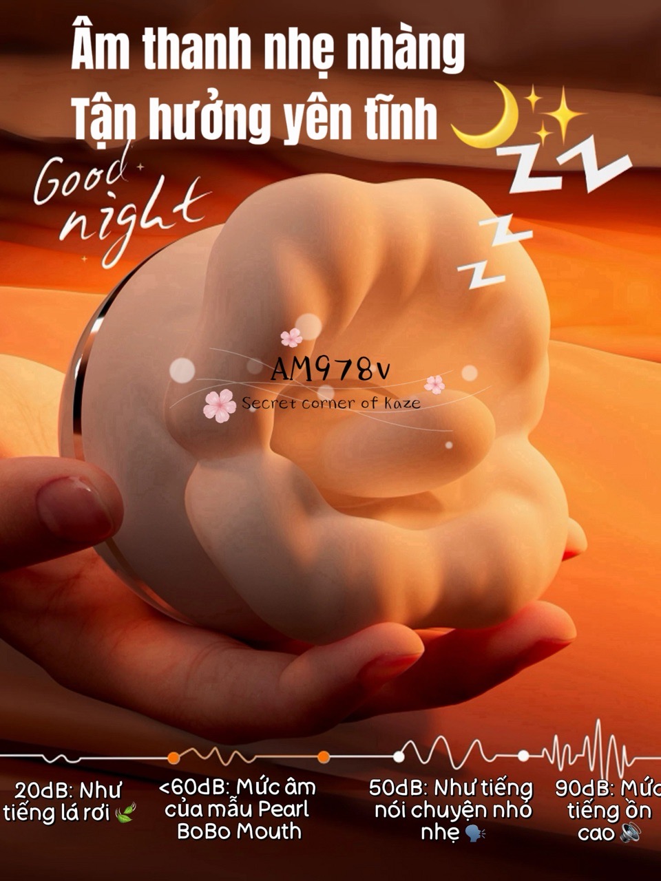 Nụ hôn sâu AM978v