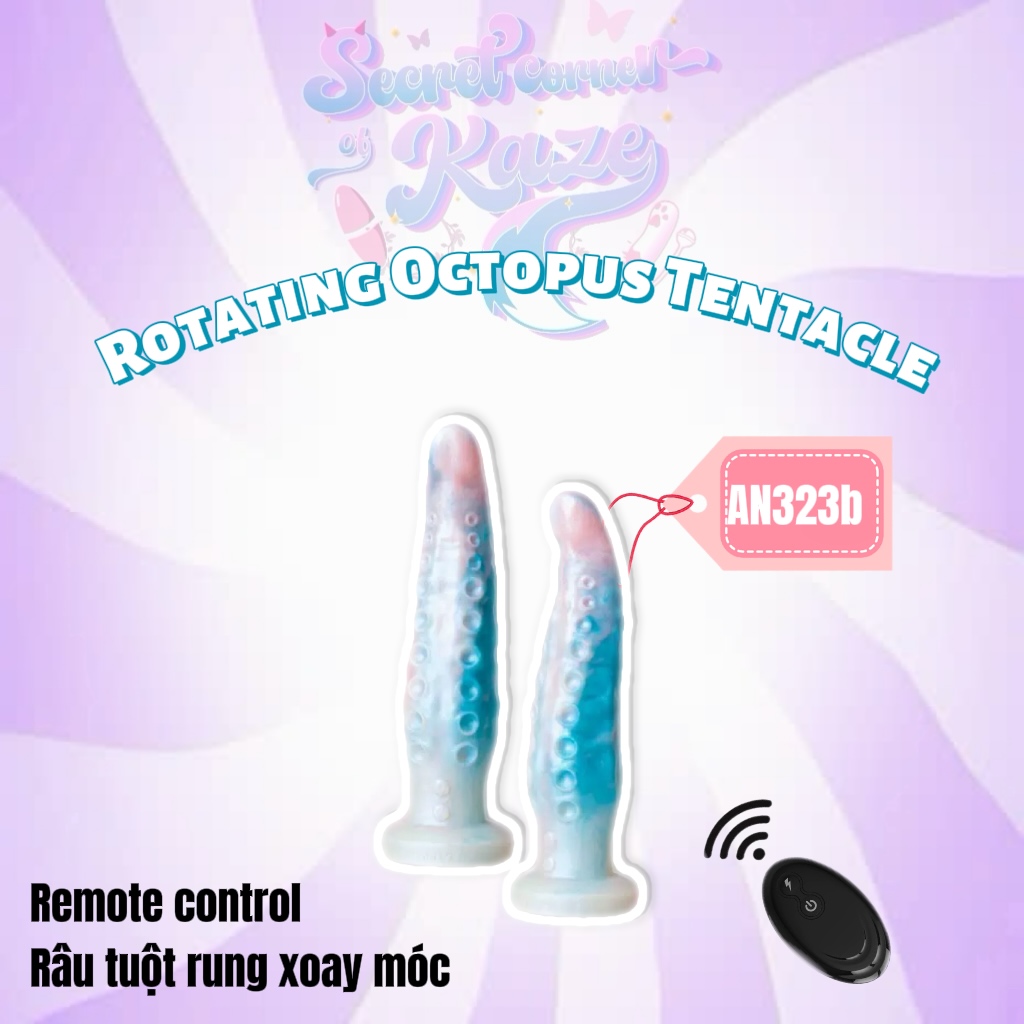 Râu tuột xoay rung AN323b