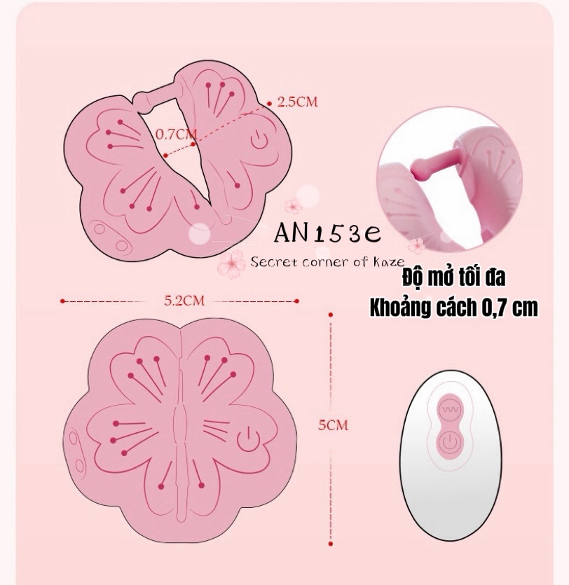 Kẹp ti sakura AN153e