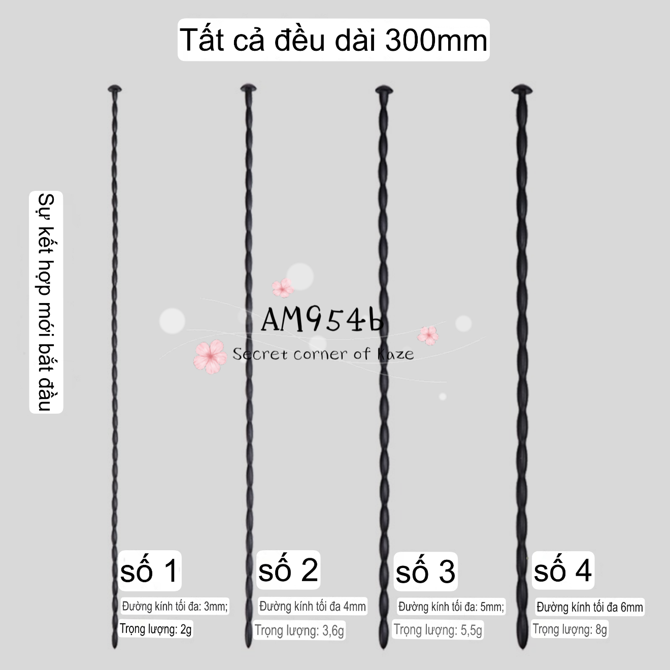 Que niệu đạo AM954b