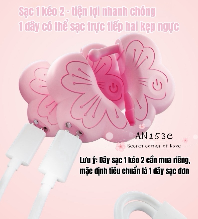 Kẹp ti sakura AN153e