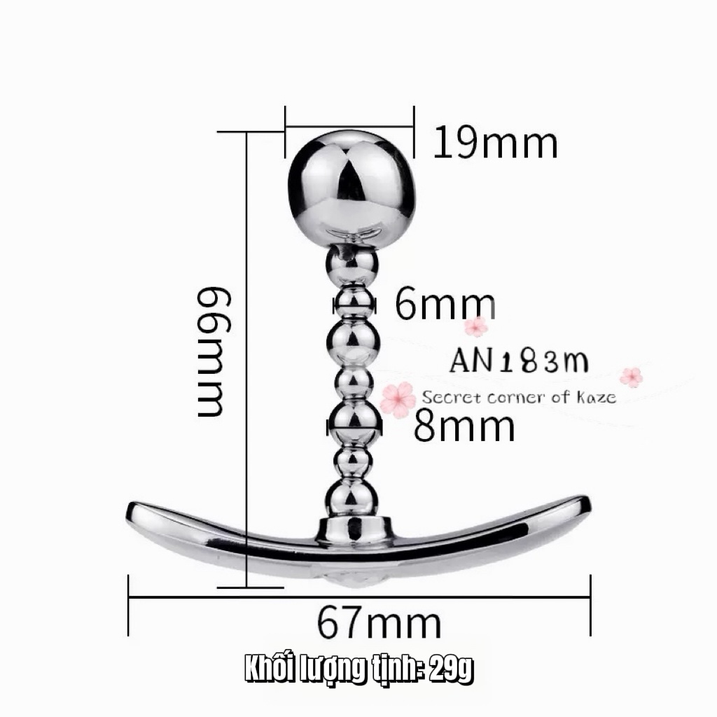 Plug bi AN183M