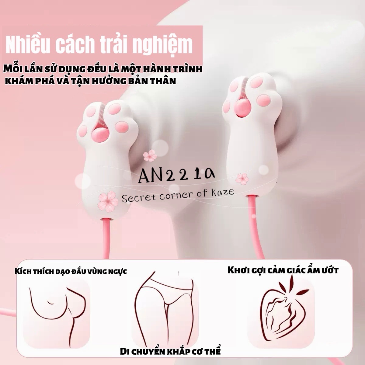 Kẹp ti vuốt mèo AN221a
