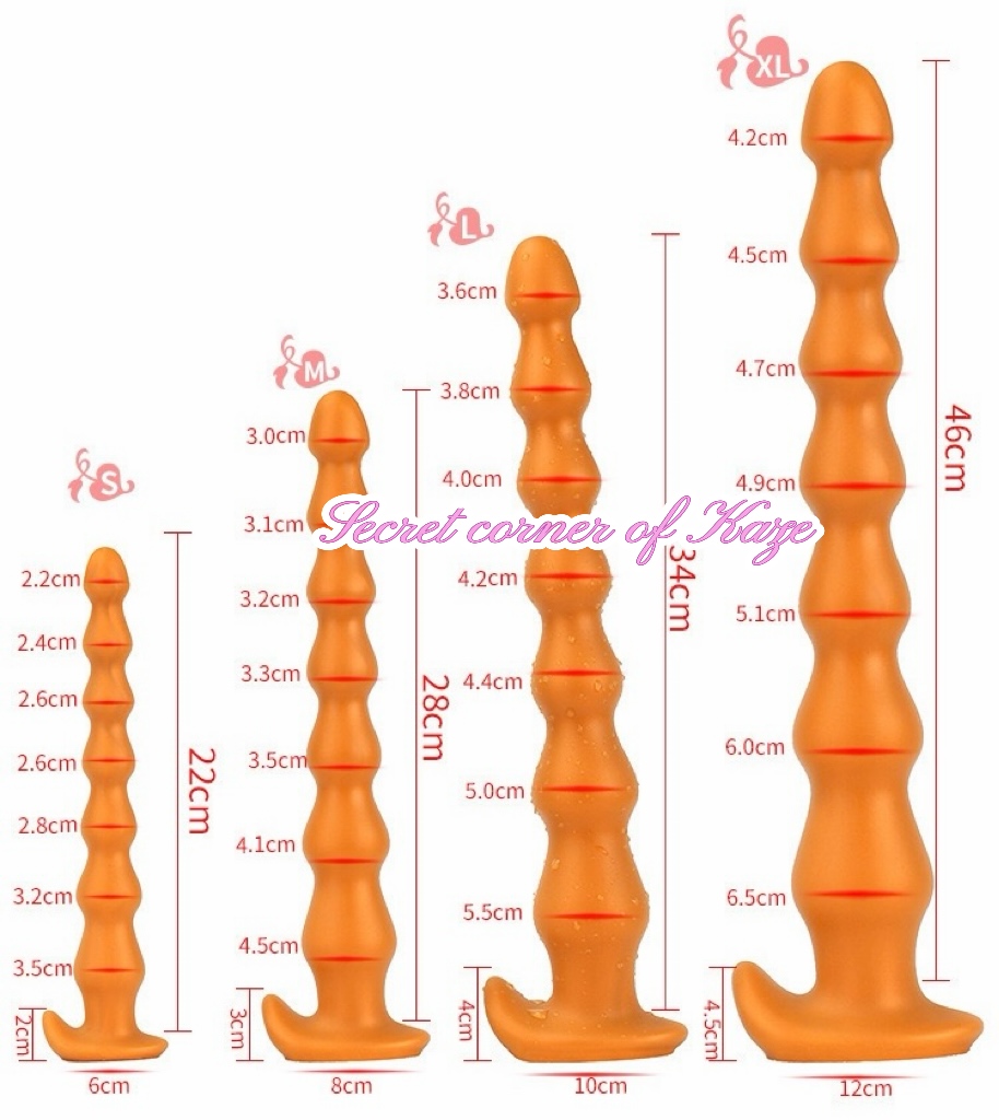 Buttplug toy đen dài siêu to AM280d