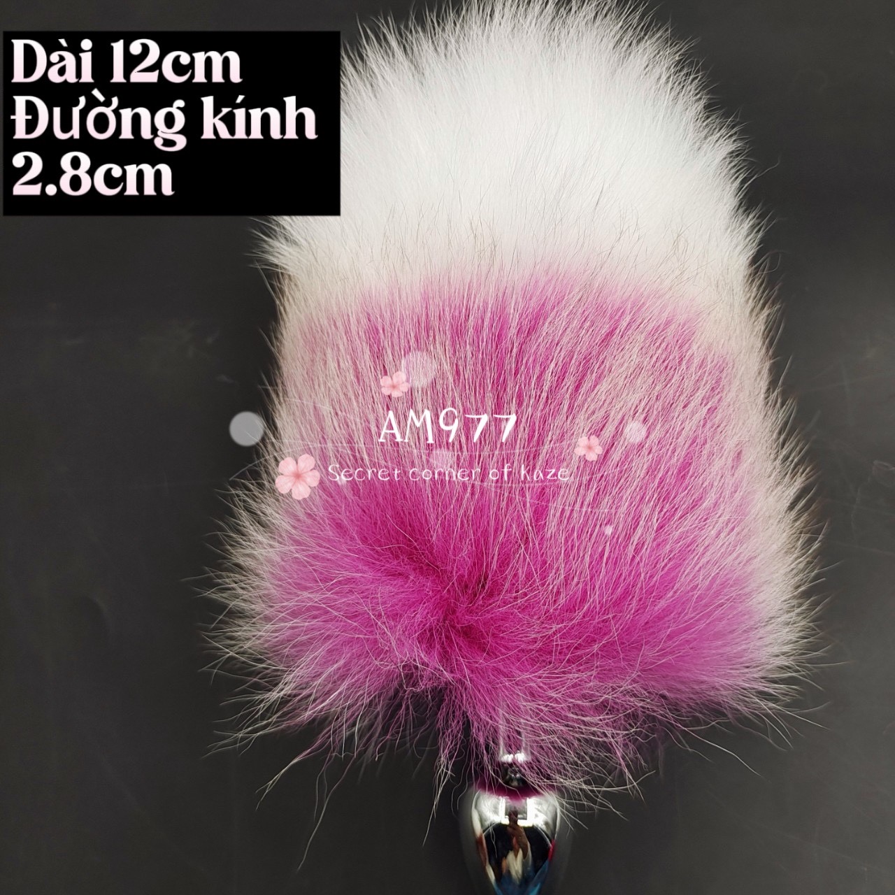 Đuôi thỏ nhiều màu AM977