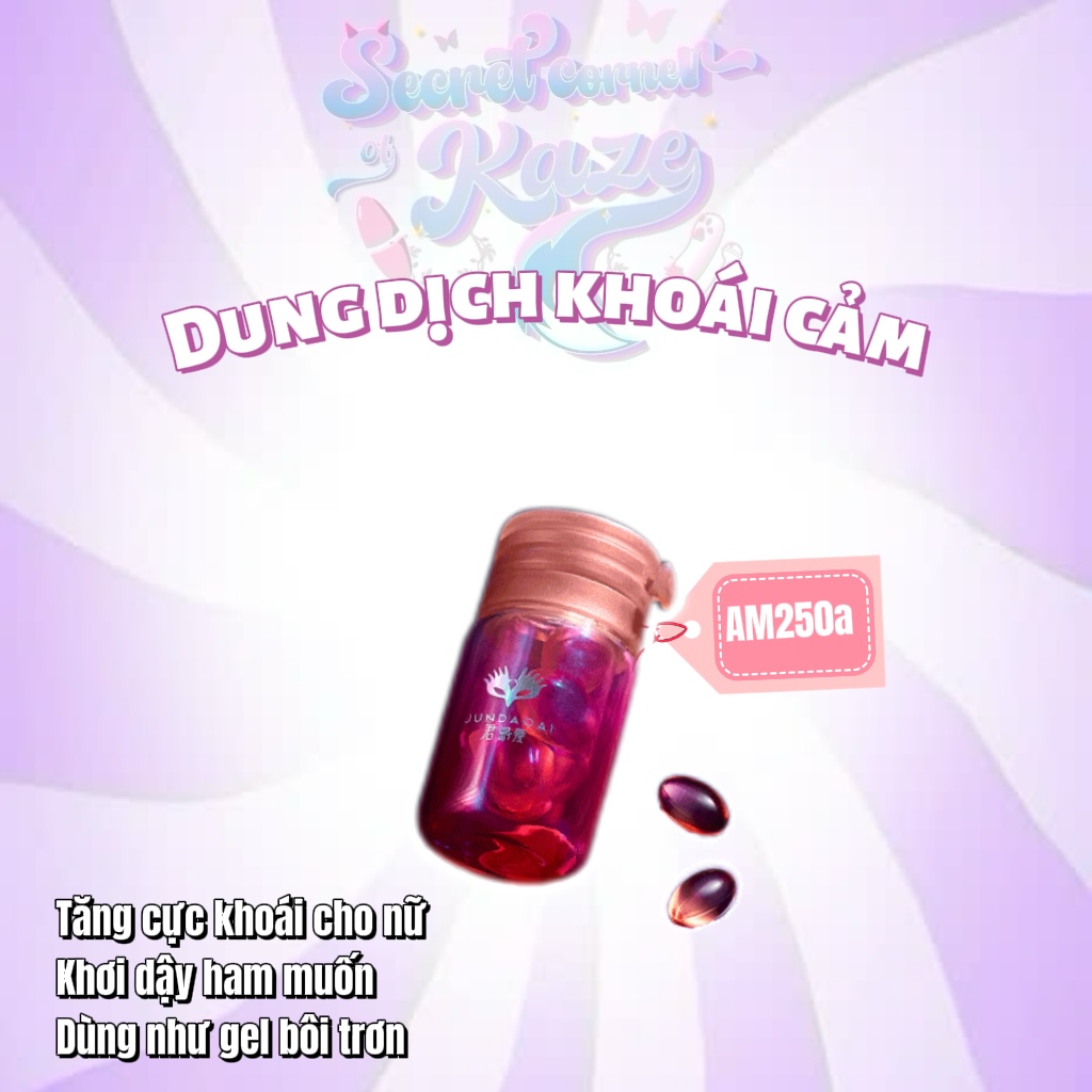 Hạt dầu tăng cảm xúc AM250a