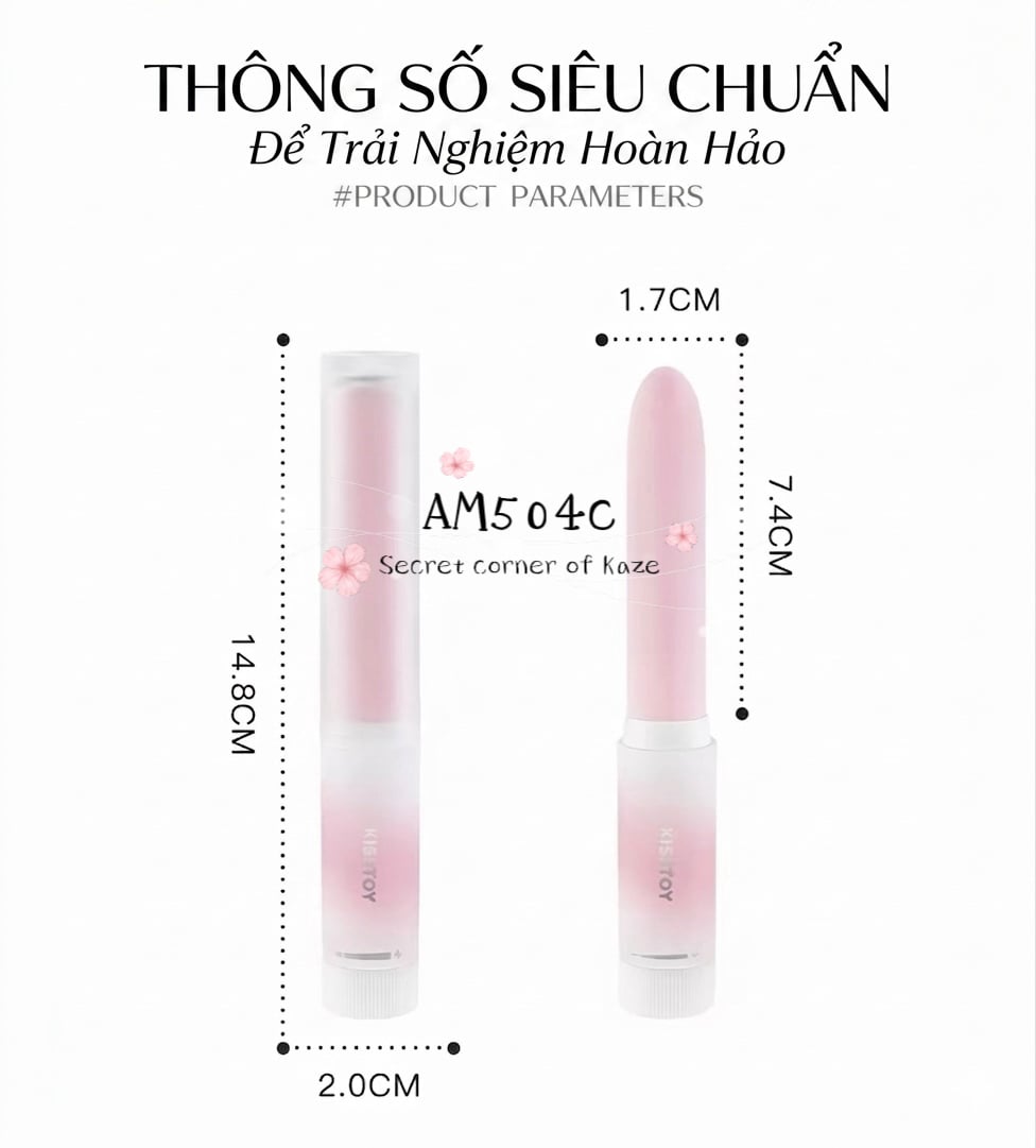 Son môi hồng AM504c