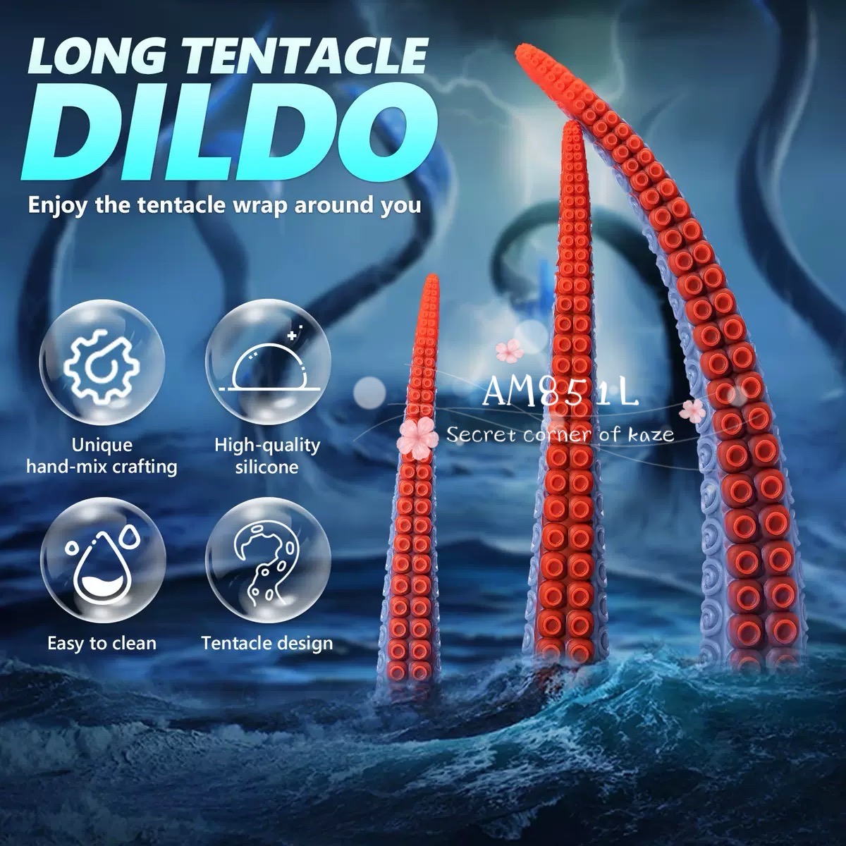 Râu bạch tuột AM851L