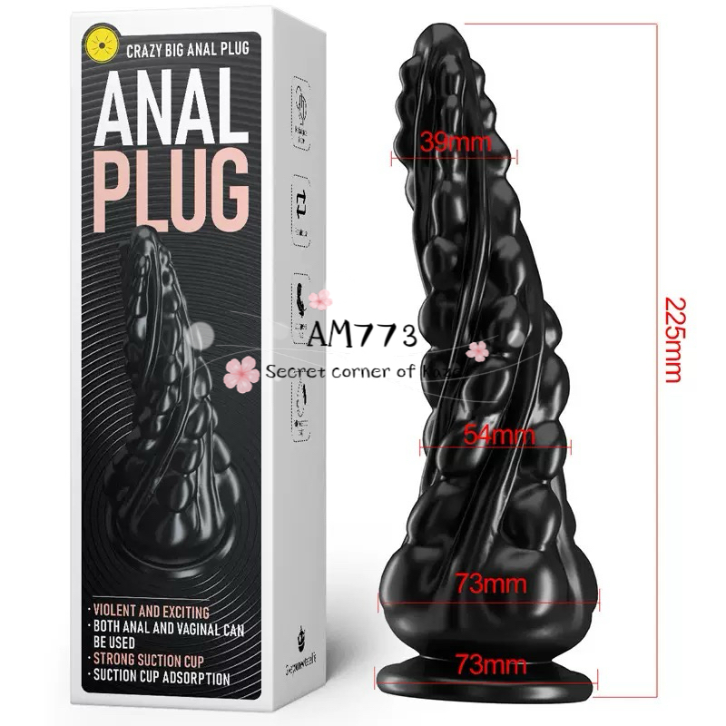 Silicone plug xoắn AM773