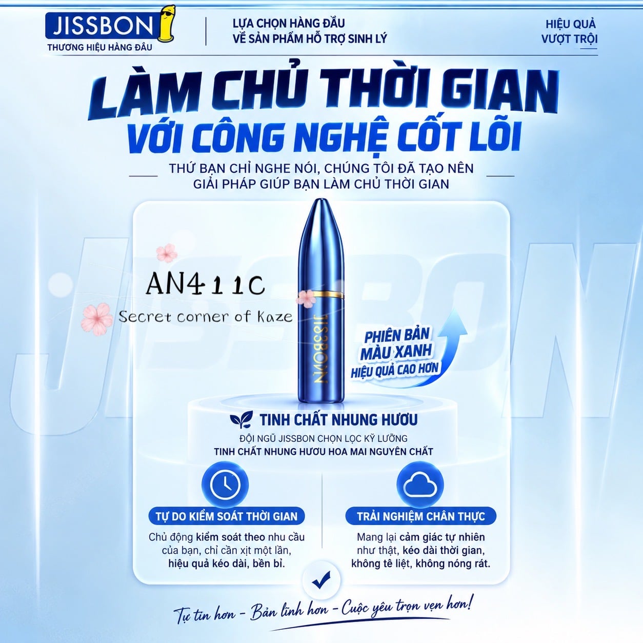 Xịt delay AN411c
