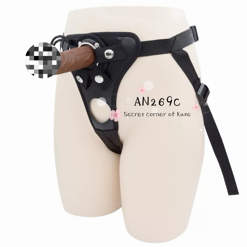 Strap-on kèm toy AN269c