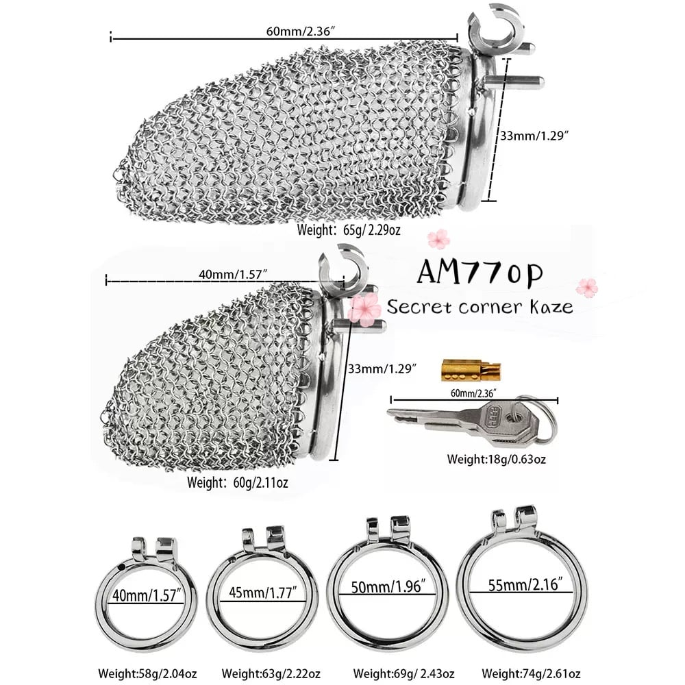 Khóa trinh tiết lưới  AM770p