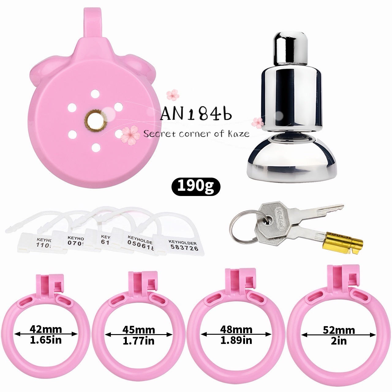 Khóa trinh tiết AN184b