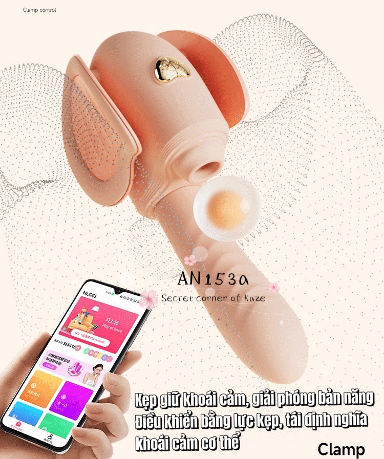 Máy kẹp đùi An153a