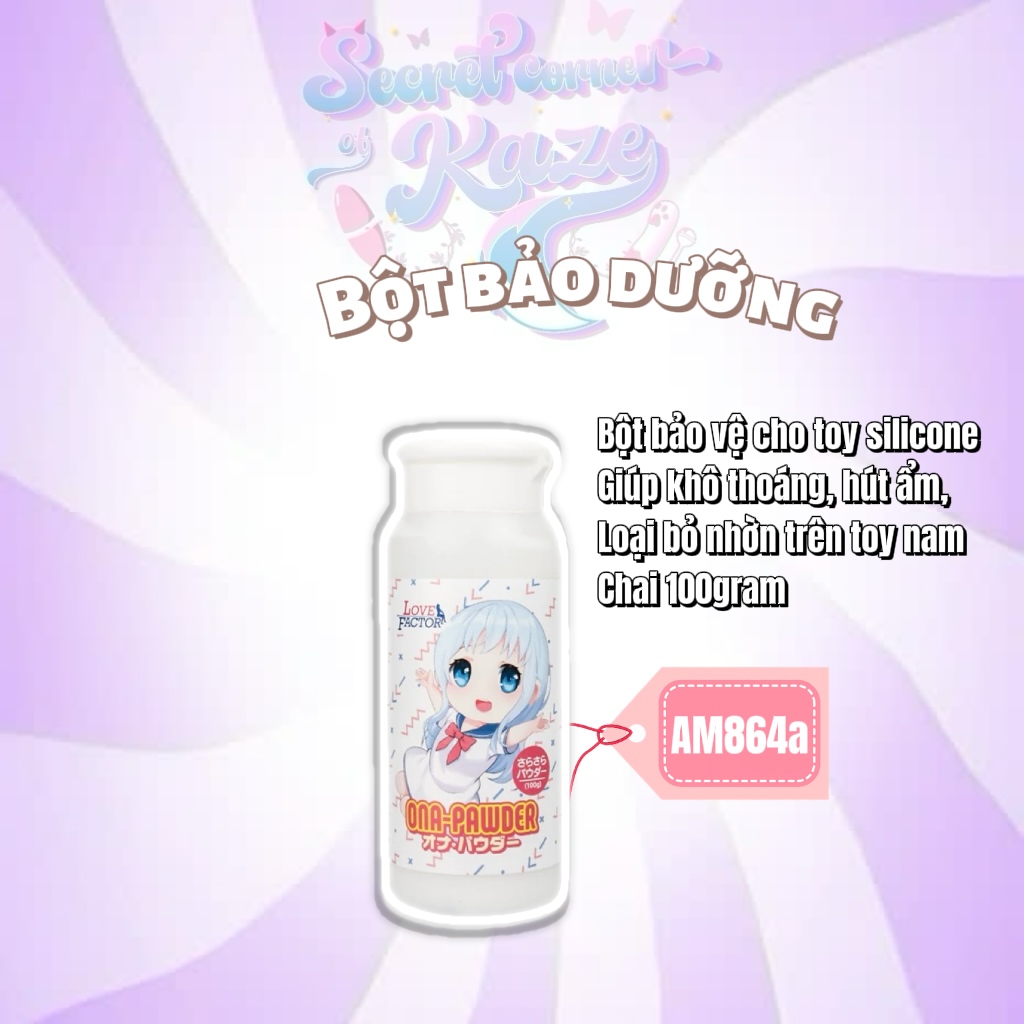Bột bảo vệ lovefactor AM864a