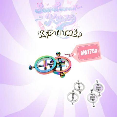 Kẹp ti thép AM770a