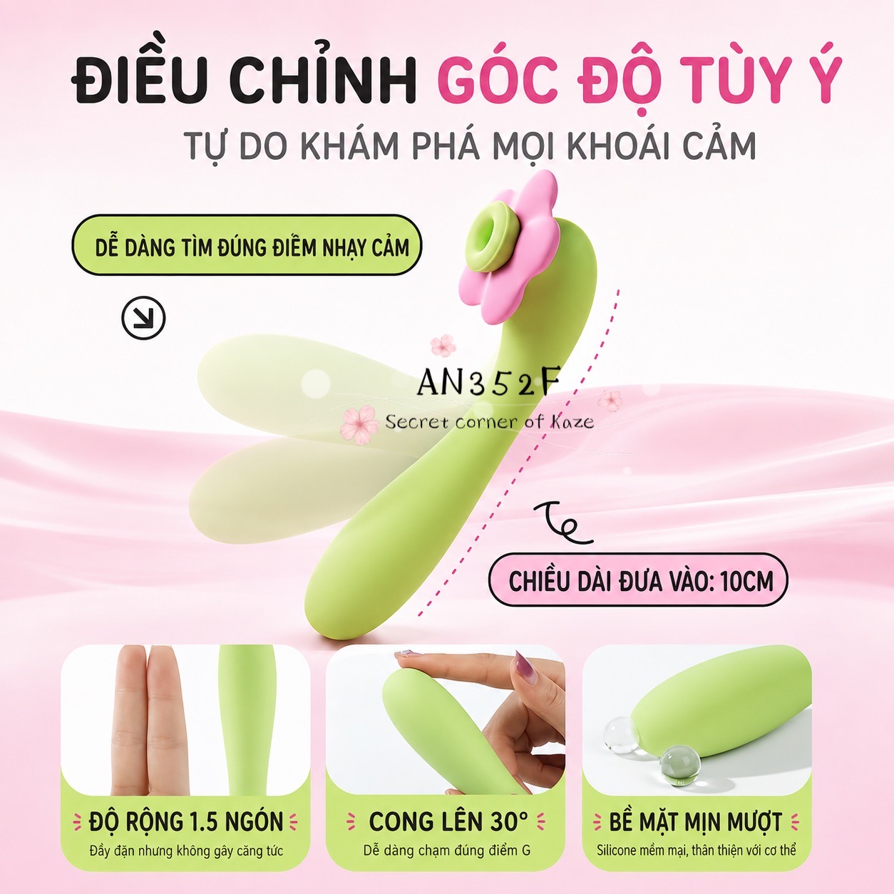 Hướng dương hồng AN352F