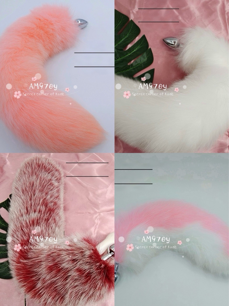 Đuôi cáo nhiều màu AM976y