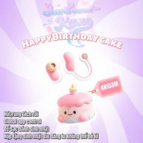 Birthday cake bánh kem sinh nhật AN153M