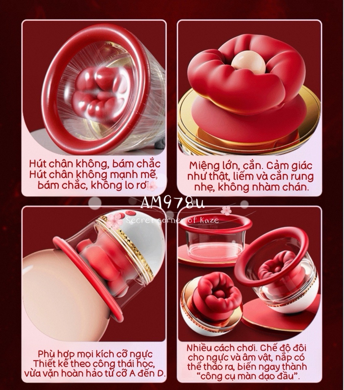 Nụ hôn ngực thiên thần AM978u