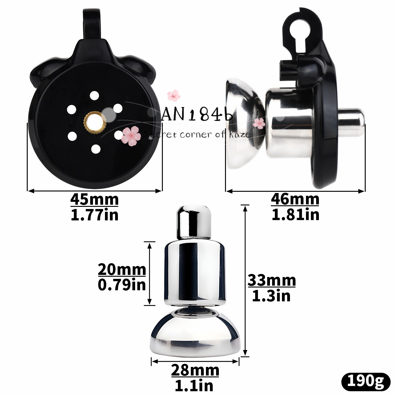 Khóa trinh tiết AN184b