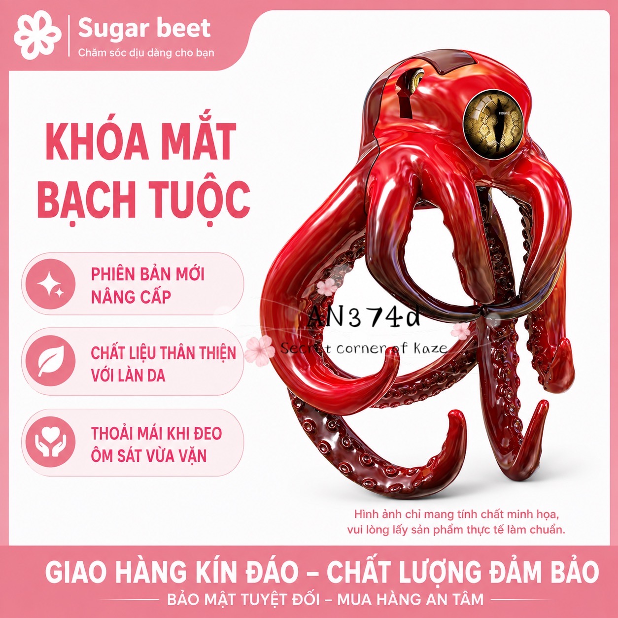 Khóa mắt bạch tuột AN374d