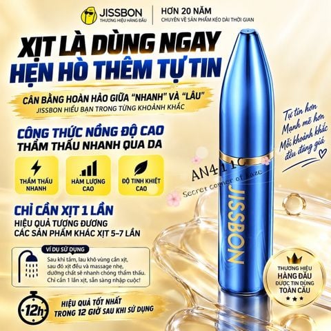 Xịt delay AN411c