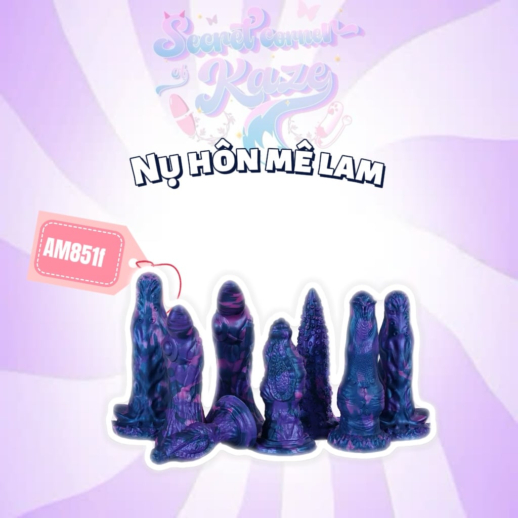 Nụ hôn mê lam AM851f