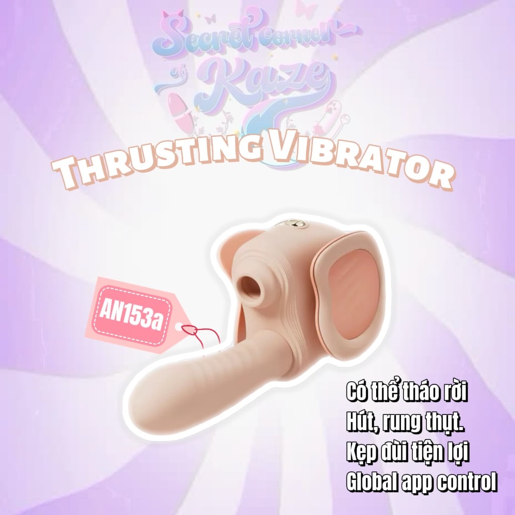 Máy kẹp đùi An153a