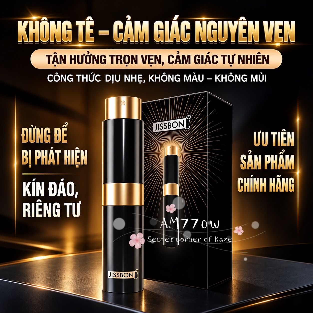 Xịt kéo dài AM770w