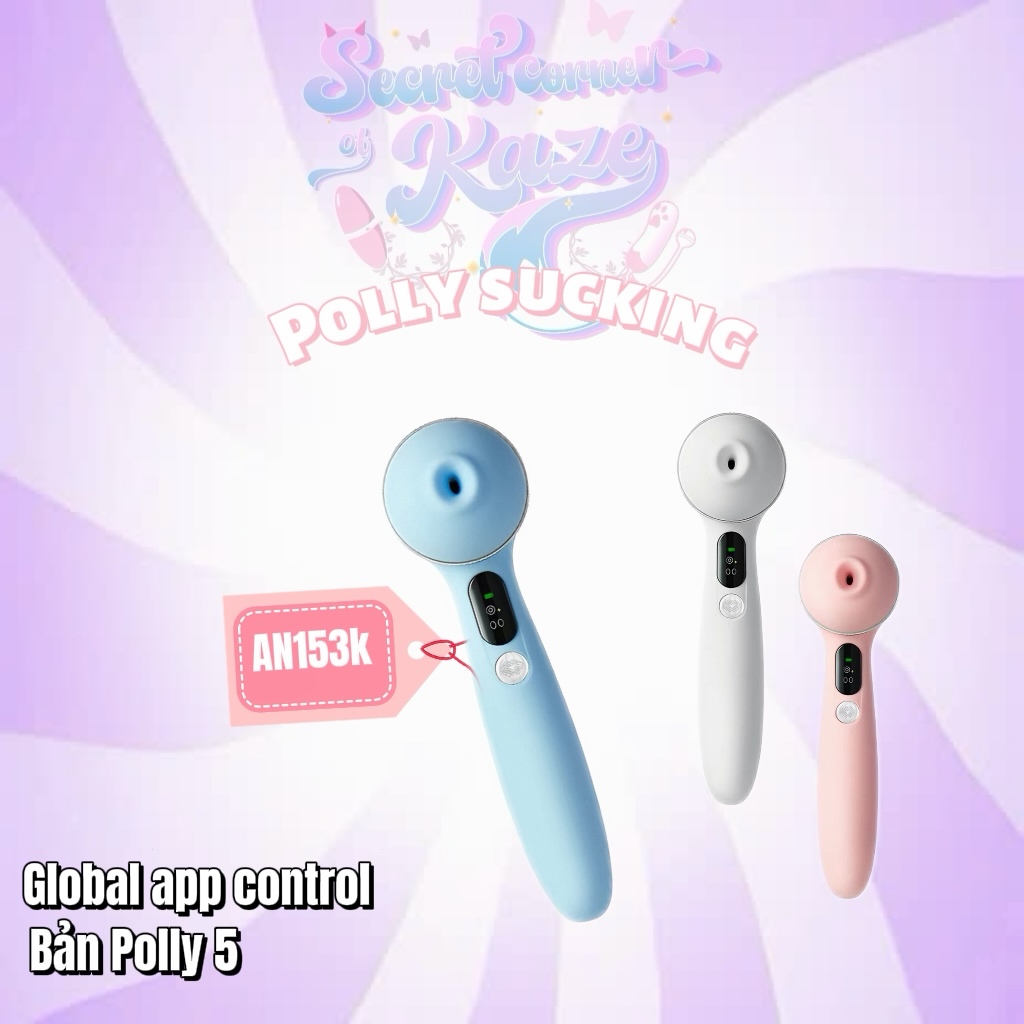 Polly máy hút đỉnh cao AN153K