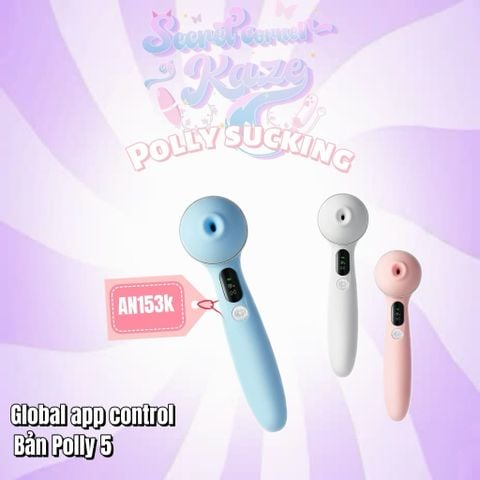 Polly máy hút đỉnh cao AN153K