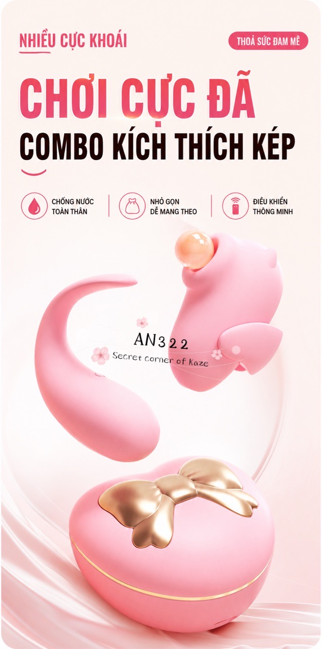 Valentine heart AN322