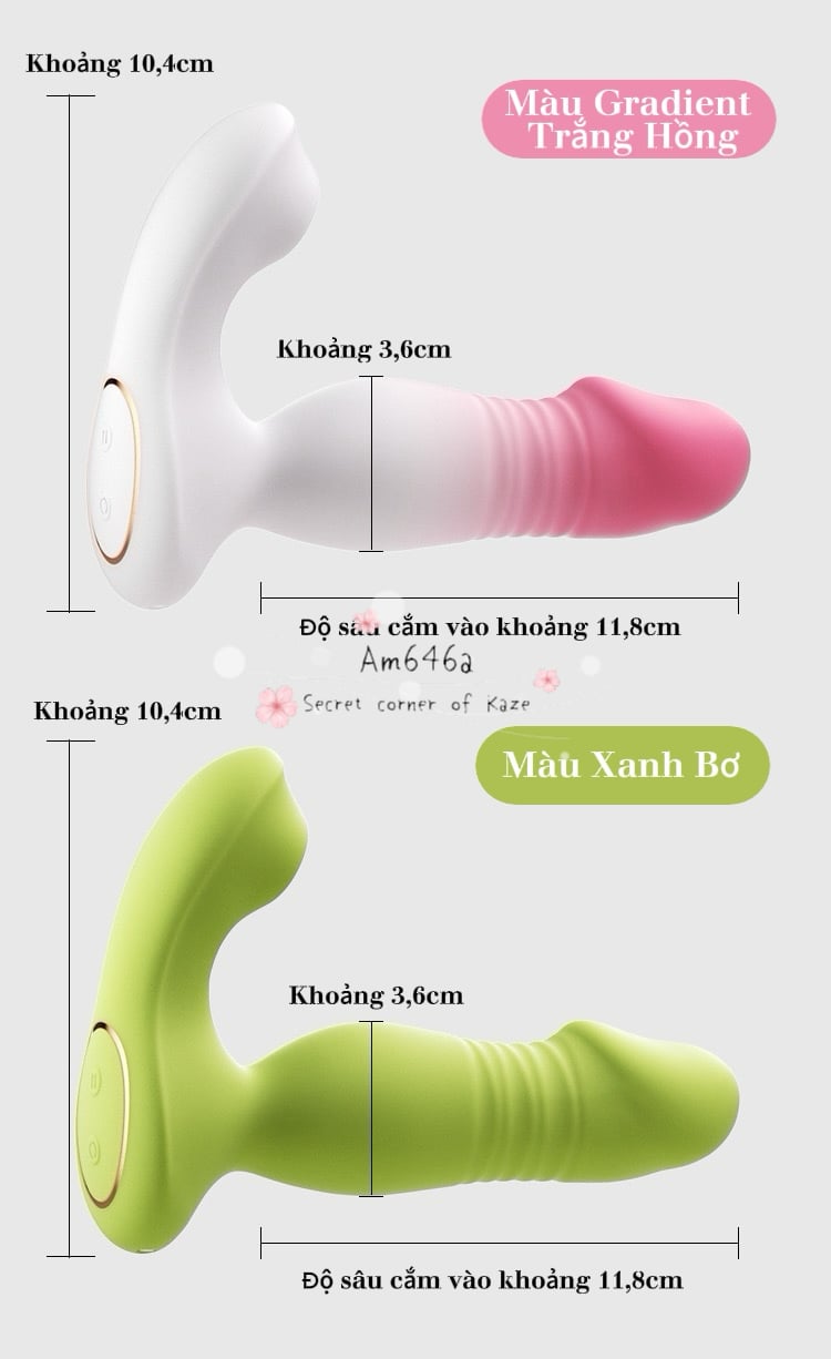 Soul choice public rung thụt hút Am646a