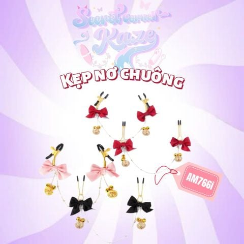 Kẹp ti nơ chuông Am766i