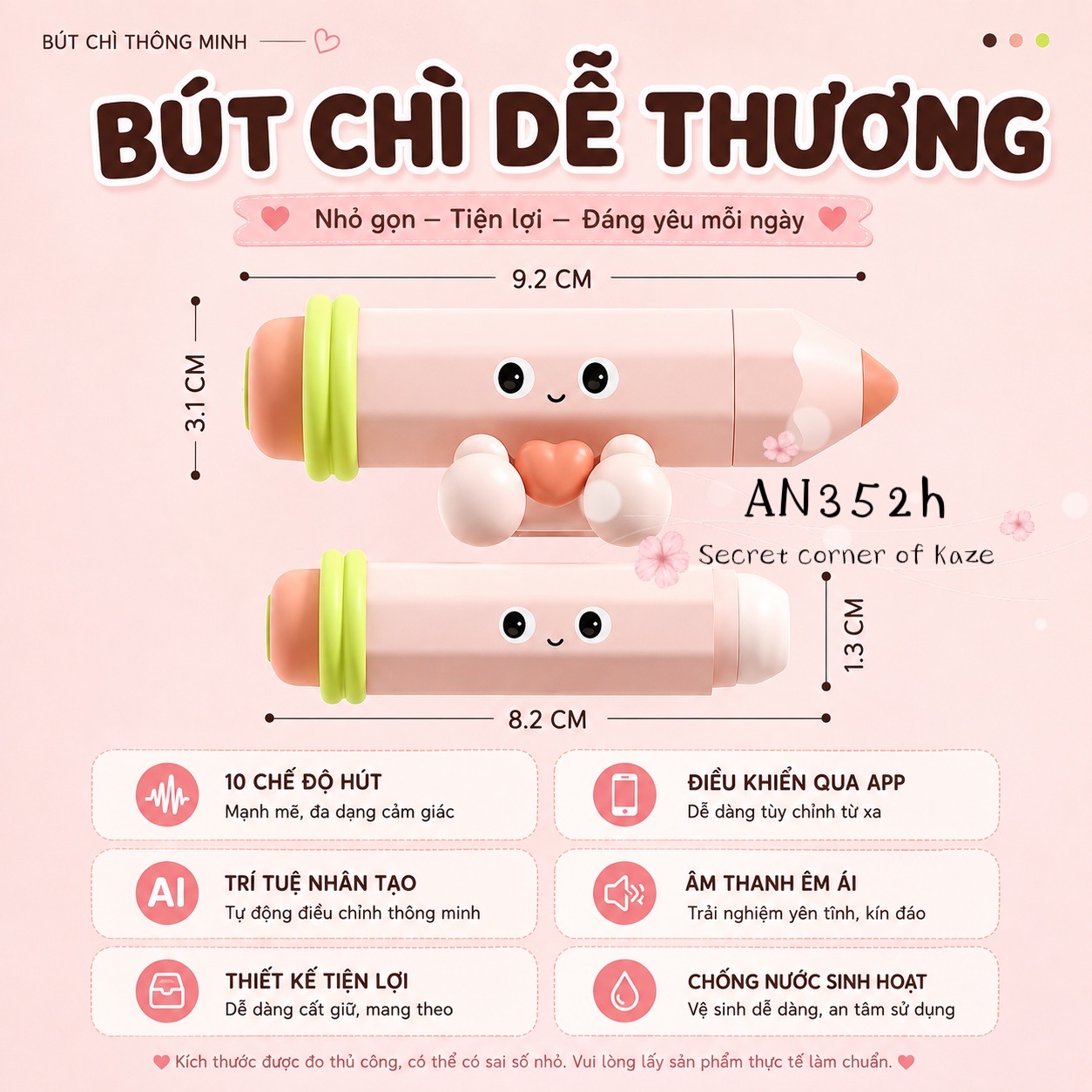 Bút chì cute AN352