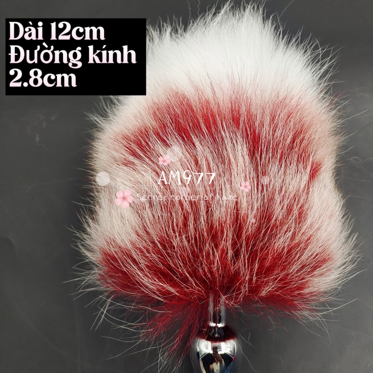 Đuôi thỏ nhiều màu AM977