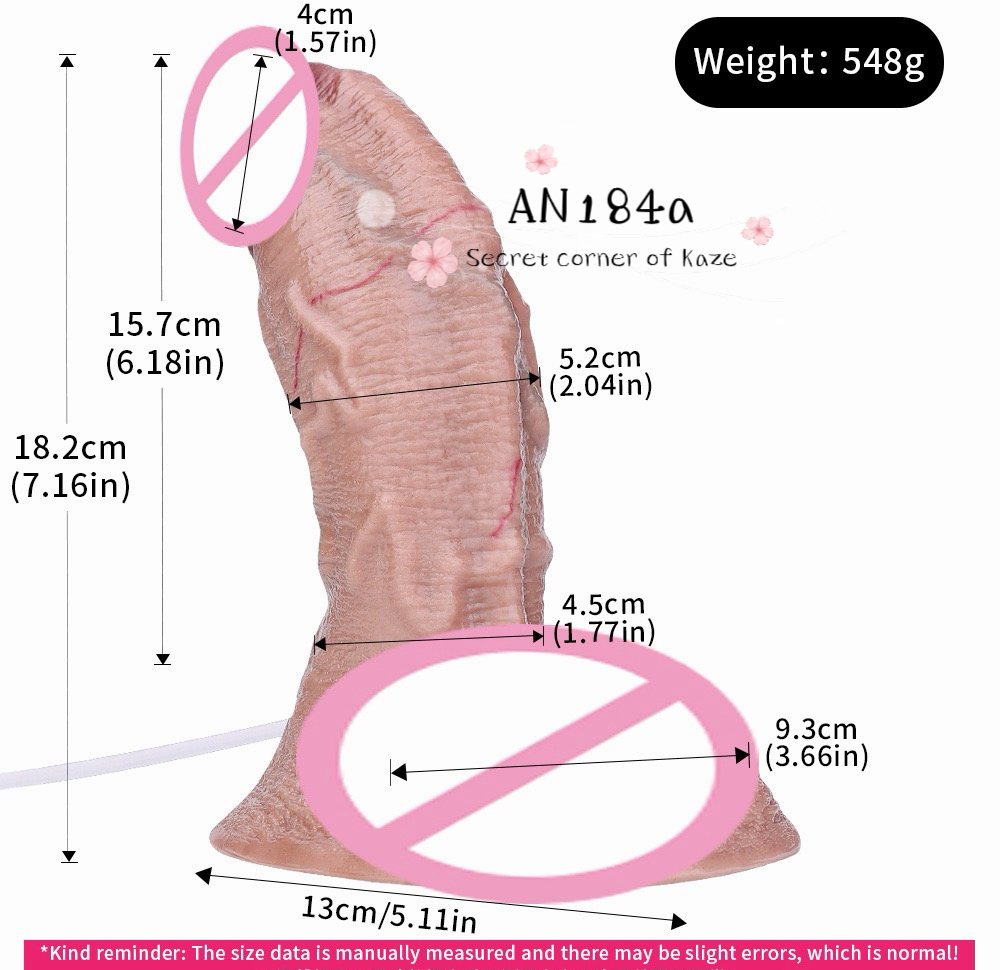 Toy da bơm gel AN184a