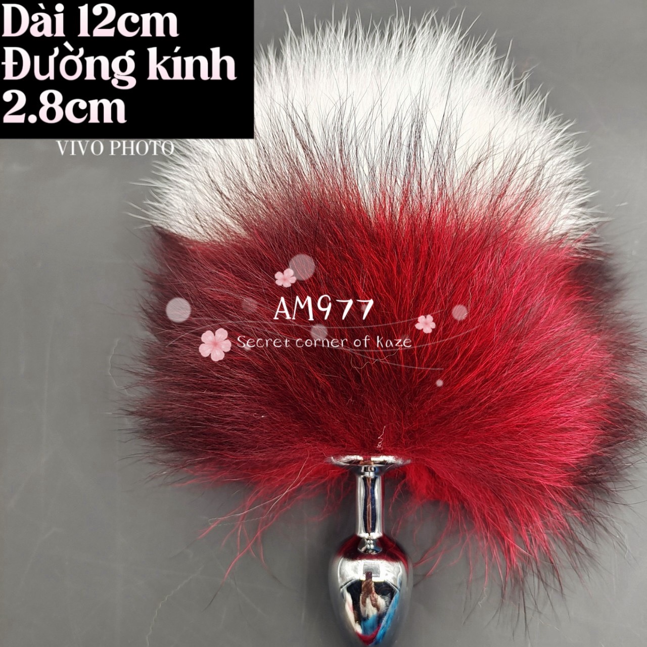 Đuôi thỏ nhiều màu AM977