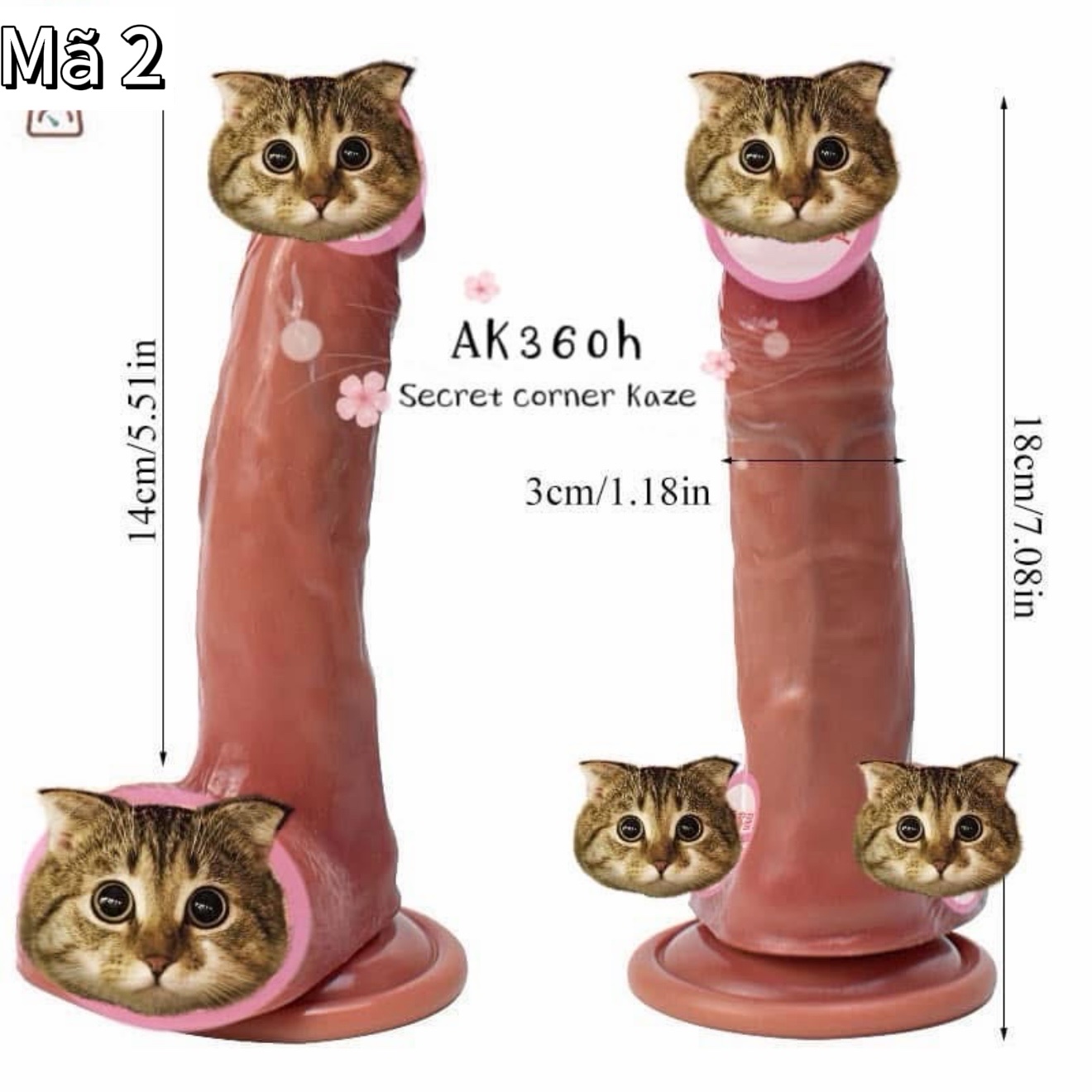 36 mẫu toy da skin color AK360h